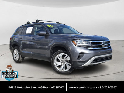Used 2021 Volkswagen Atlas SE w/ Panoramic Sunroof Package