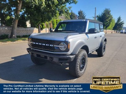 New 2024 Ford Bronco Wildtrak