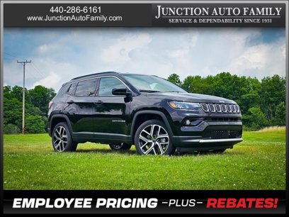 New 2025 Jeep Compass Limited