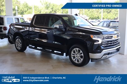 Certified 2024 Chevrolet Silverado 1500 LTZ w/ LTZ Convenience Package II