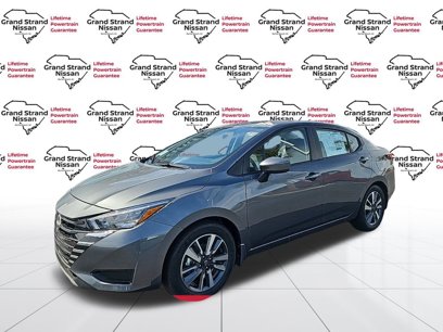 New 2025 Nissan Versa SV w/ Trunk Package