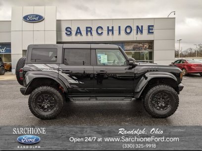New 2024 Ford Bronco Raptor w/ Interior Carbon Fiber Pack 6