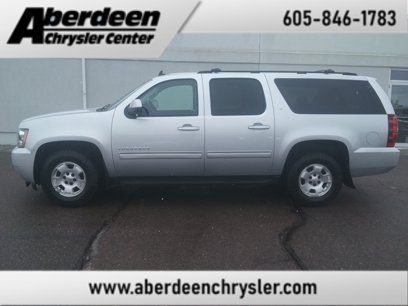 Used 2013 Chevrolet Suburban LT w/ Luxury Package
