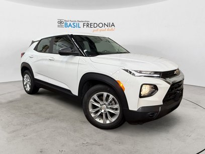 Used 2021 Chevrolet TrailBlazer LS