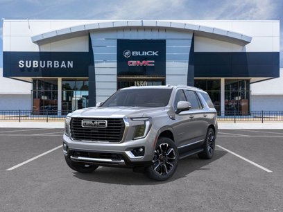 New 2025 GMC Yukon Elevation w/ LPO, Elevation Black Package