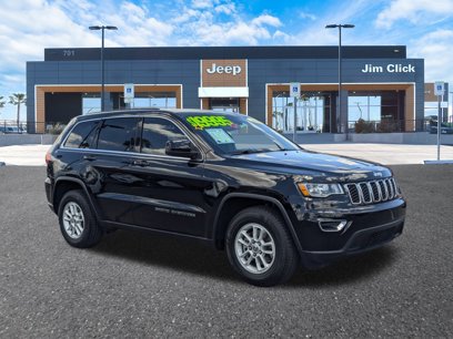 Used 2018 Jeep Grand Cherokee Laredo