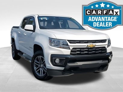 Certified 2022 Chevrolet Colorado LT w/ LT Convenience Package
