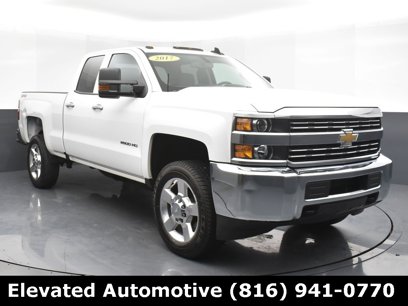Used 2017 Chevrolet Silverado 2500 W/T