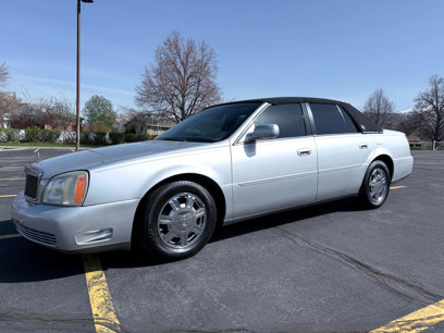 Used 2003 Cadillac De Ville Sedan w/ Comfort & Convenience Package