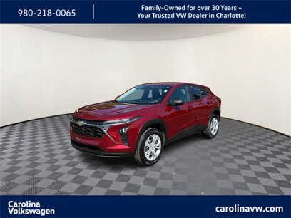 Used 2025 Chevrolet Trax LS