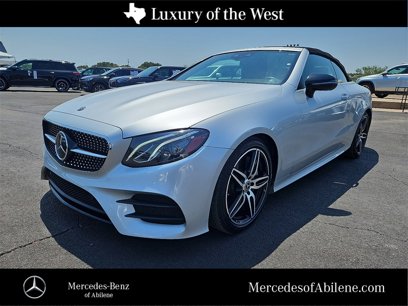 Certified 2019 Mercedes-Benz E 450 Cabriolet