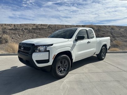 New 2025 Nissan Frontier S