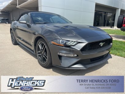 Used 2018 Ford Mustang Premium
