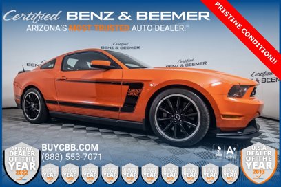 Used 2012 Ford Mustang Boss 302 w/ Boss 302 Accessory Pkg