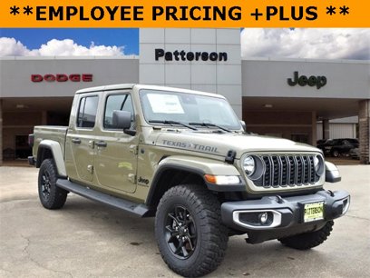 New 2025 Jeep Gladiator Sport