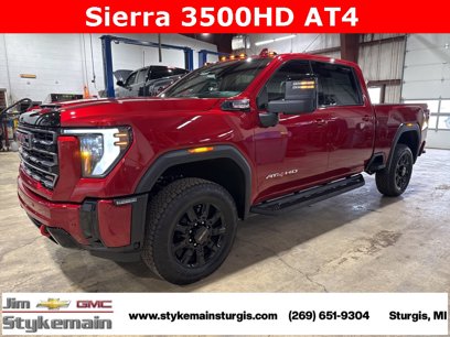 New 2025 GMC Sierra 3500 AT4 w/ Technology Package