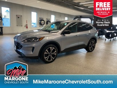 Used 2022 Ford Escape SE w/ SE Sport Appearance Package