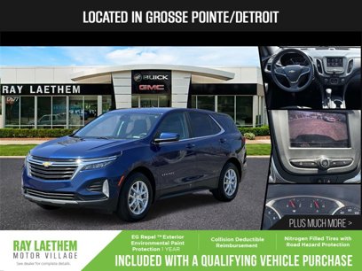 Used 2022 Chevrolet Equinox LT