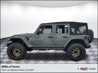 Used 2019 Jeep Wrangler Unlimited Rubicon
