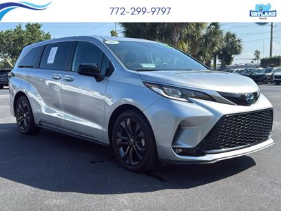 Used 2022 Toyota Sienna XSE