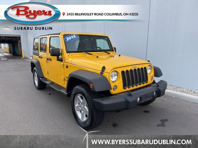 Used 2015 Jeep Wrangler Unlimited Sport w/ Quick Order Package 24S