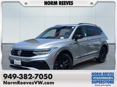 Certified 2022 Volkswagen Tiguan SE R-Line