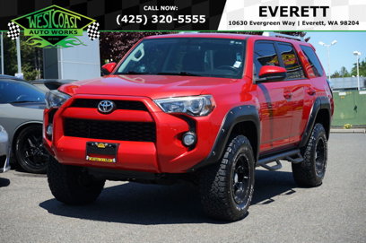 Used 2016 Toyota 4Runner SR5
