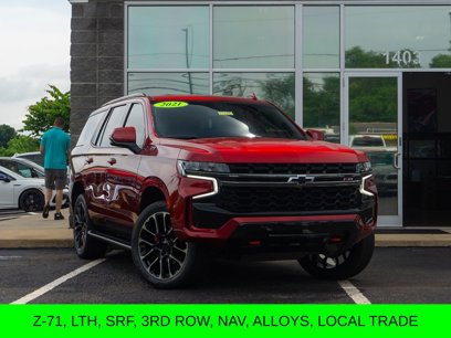 Used 2021 Chevrolet Tahoe Z71 w/ Luxury Package