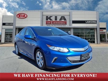 Used 2016 Chevrolet Volt Premier w/ Driver Confidence Package