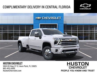 New 2025 Chevrolet Silverado 3500 High Country w/ High Country Premium Package