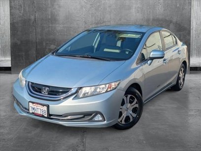 Used 2015 Honda Civic Hybrid Sedan