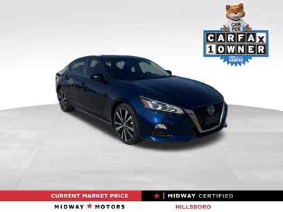 Used 2022 Nissan Altima 2.5 SR