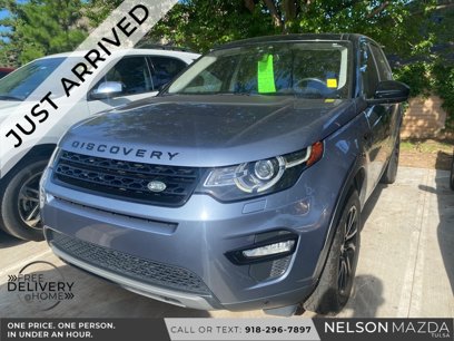 Used 2018 Land Rover Discovery Sport HSE