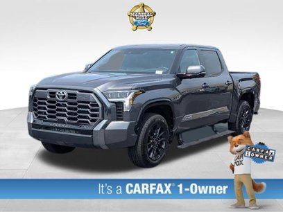 Used 2025 Toyota Tundra Platinum