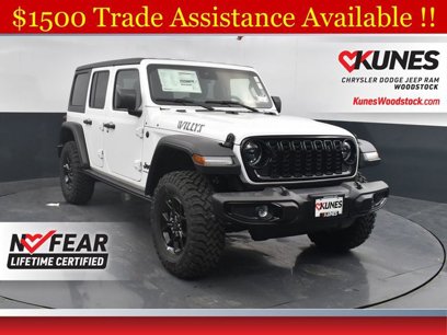 New 2025 Jeep Wrangler Willys