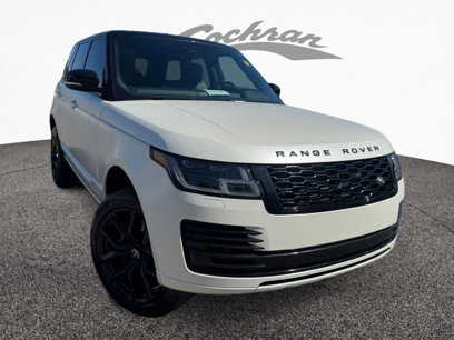 Used 2021 Land Rover Range Rover Westminster Edition