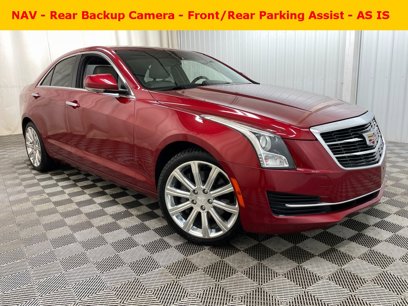 Used 2015 Cadillac ATS Luxury w/ Sun And Sound Package