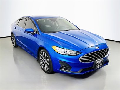 Used 2019 Ford Fusion SE