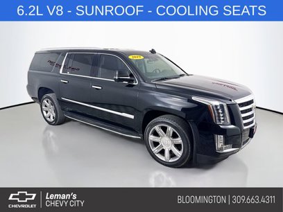 Used 2019 Cadillac Escalade ESV Premium Luxury