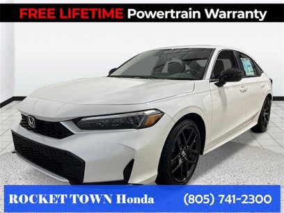 New 2025 Honda Civic Sport