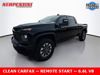 Used 2022 Chevrolet Silverado 2500 Custom w/ Custom Value Package