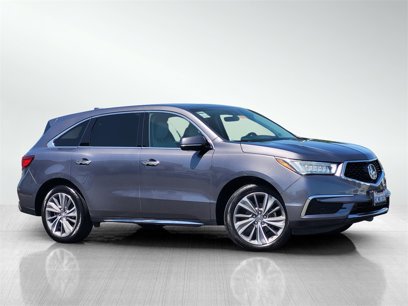 Used 2018 Acura MDX SH-AWD w/ Technology Package