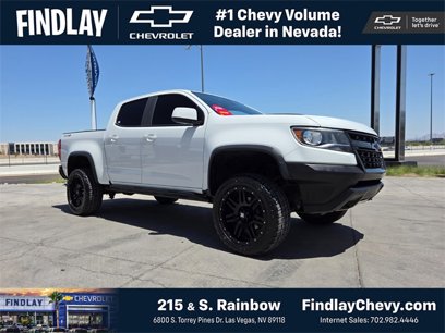 Used 2019 Chevrolet Colorado ZR2