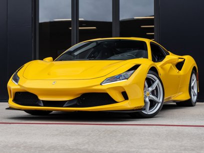 Used 2021 Ferrari F8 Tributo