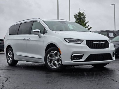 Used 2021 Chrysler Pacifica Limited