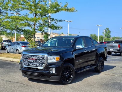 Certified 2022 GMC Canyon Denali w/ Denali Black Edition Package