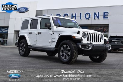 Used 2019 Jeep Wrangler Unlimited Sahara
