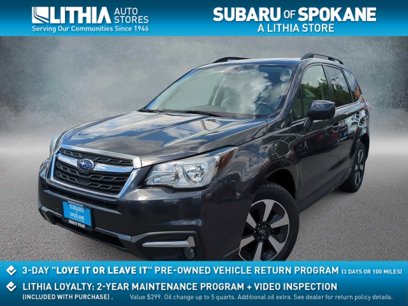Used 2018 Subaru Forester 2.5i Premium