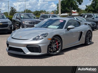 Used 2020 Porsche 718 Cayman GT4