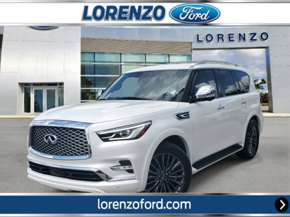 Used 2022 INFINITI QX80 Sensory